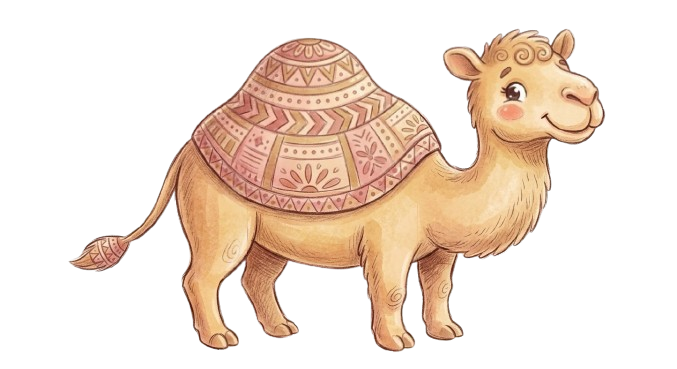 Camellia the Camel